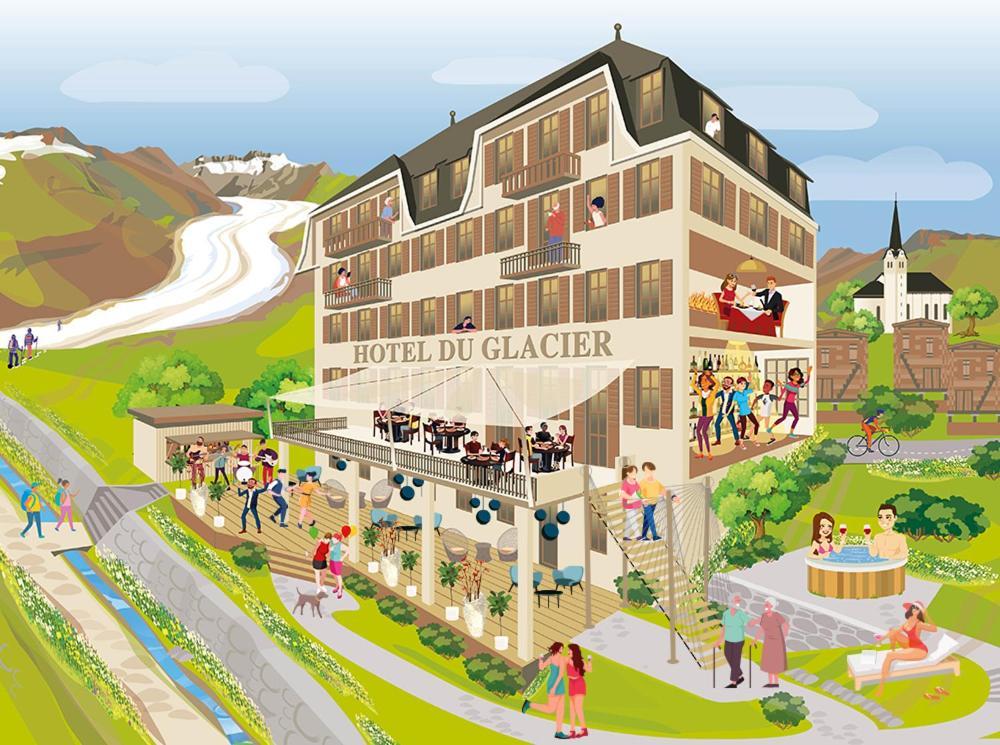 Du Glacier Boutique & Traditions Hotel Фиш Экстерьер фото