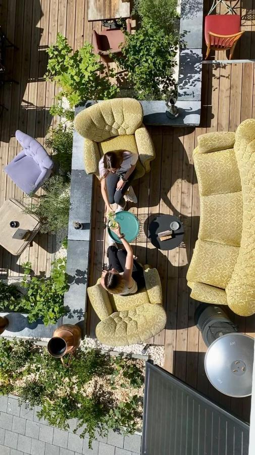 Du Glacier Boutique & Traditions Hotel Фиш Экстерьер фото