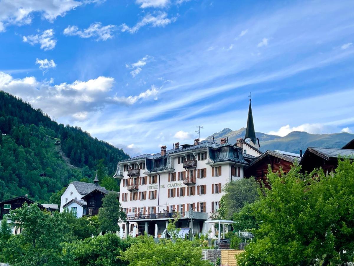 Du Glacier Boutique & Traditions Hotel Фиш Экстерьер фото