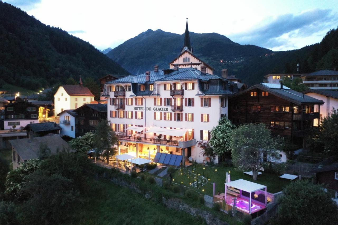 Du Glacier Boutique & Traditions Hotel Фиш Экстерьер фото